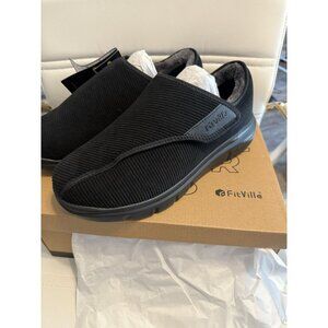 Fitville Men’s Easy Top Comfort Slipper